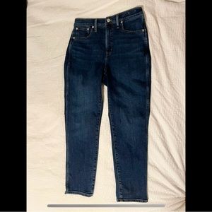 Madewell Perfect Vintage sz 29 jean